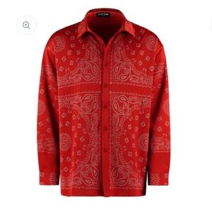 Cetra Visions Button Down Long Sleeve